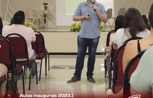 Aulas Inaugurais semestre 2023.1.