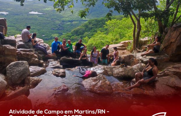 Atividade de Campo em Martins/RN – Curso de Pedagogia FACEP