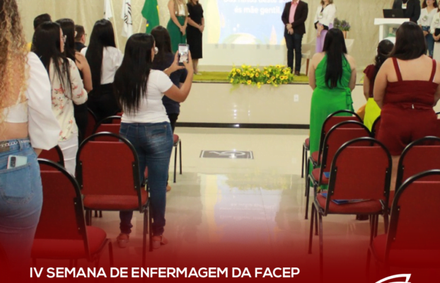 IV SEMANA DE ENFERMAGEM DA FACEP