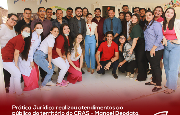 Prática Jurídica realizou atendimentos ao público do território do CRAS – Manoel Deodato