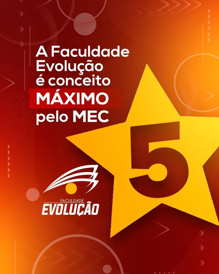 Faculdade Evolução (FACEP) Conquista Nota Máxima (5) em Recredenciamento pelo MEC