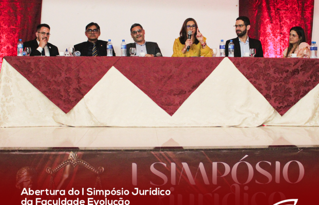Abertura do I Simpósio Jurídico da Faculdade Evolução