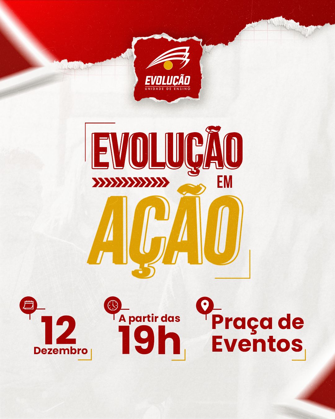 Evolução em Ação: Evolução Unidade de Ensino Promove Evento de Conexão com a Comunidade