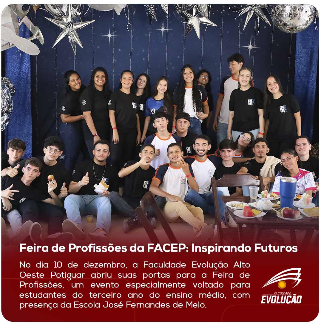 Feira de Profissões da FACEP: Inspirando Futuros