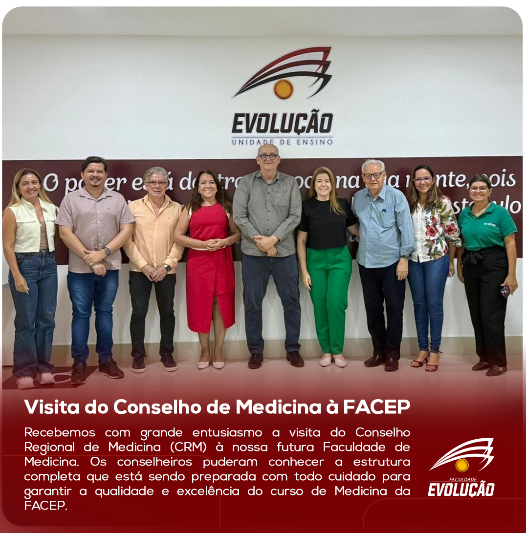 Visita do CRM à Estrutura da Futura Faculdade de Medicina da FACEP