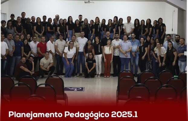 Planejamento Pedagógico 2025.1