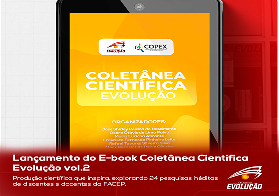 E-Book Coletânea Científica Evolução Vol.2 já está disponível para acesso
