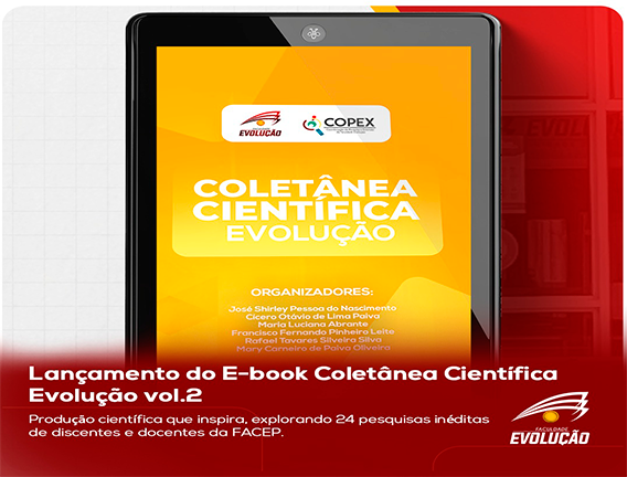 E-Book Coletânea Científica Evolução Vol.2 já está disponível para acesso
