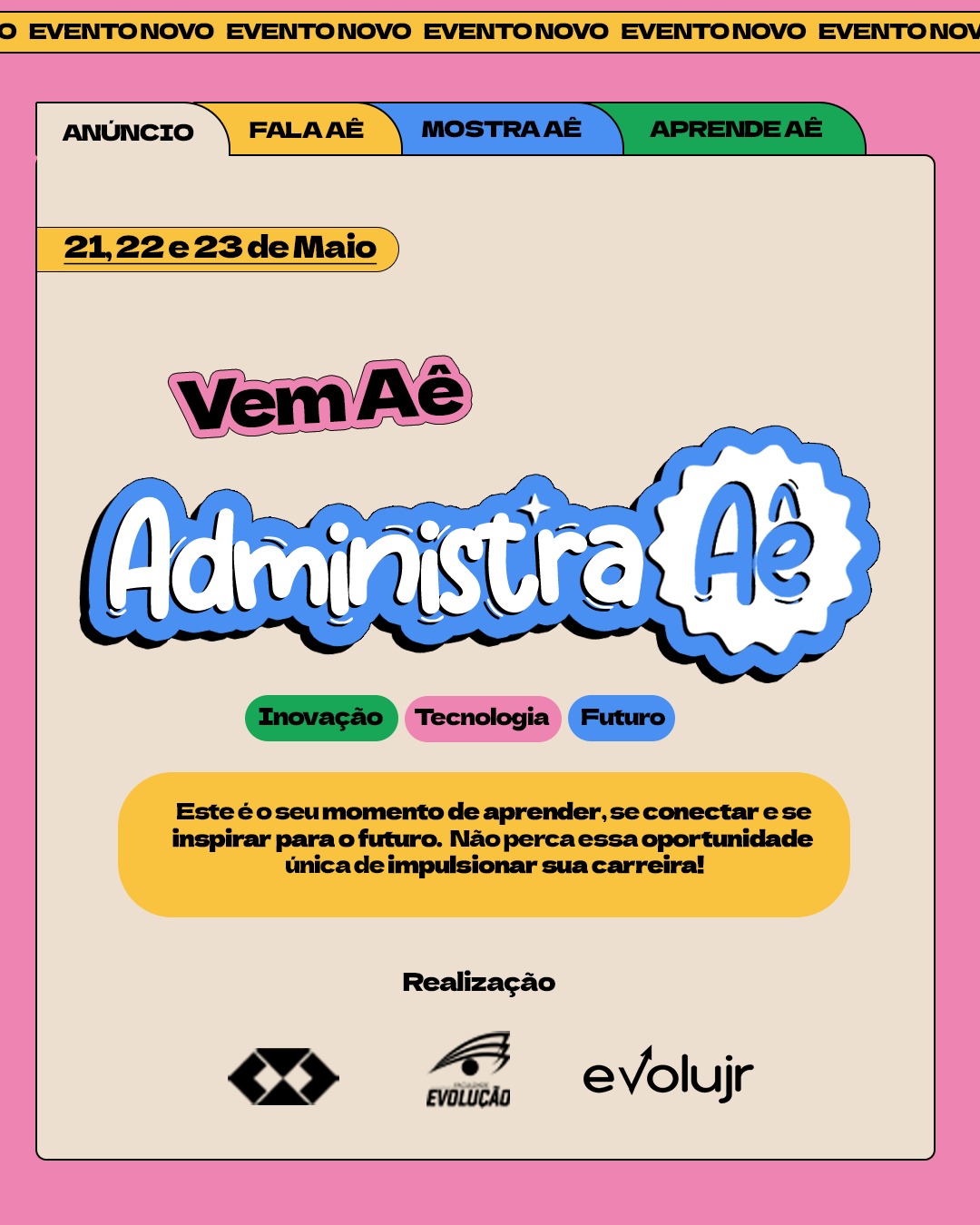 Administra Aê!