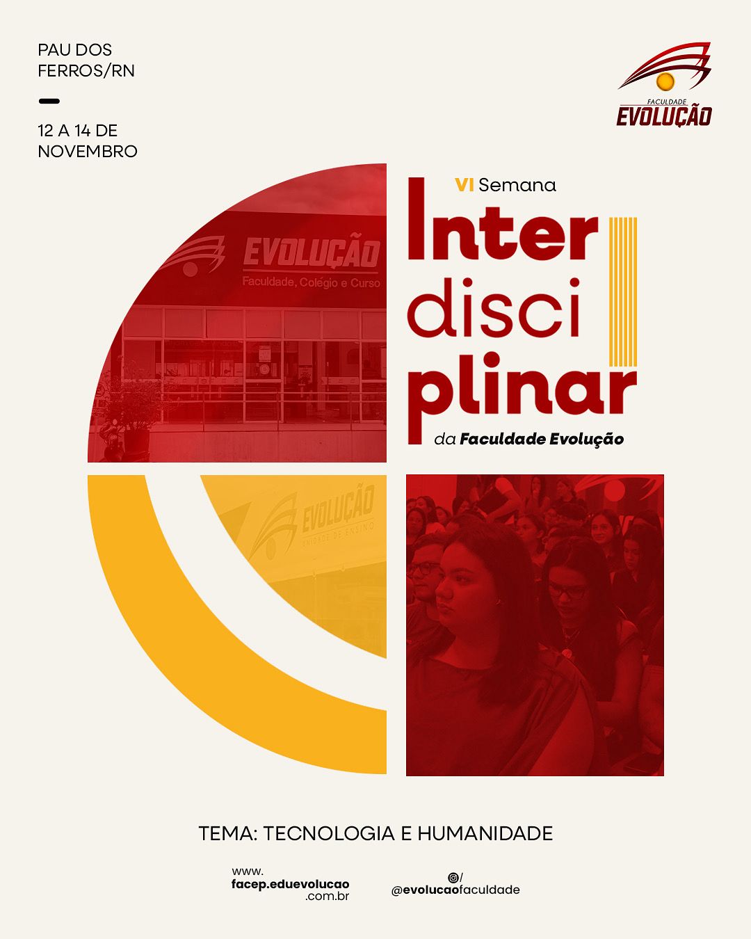 Faculdade Evolução realiza VI Semana Interdisciplinar com o tema “Tecnologia e Humanidade”