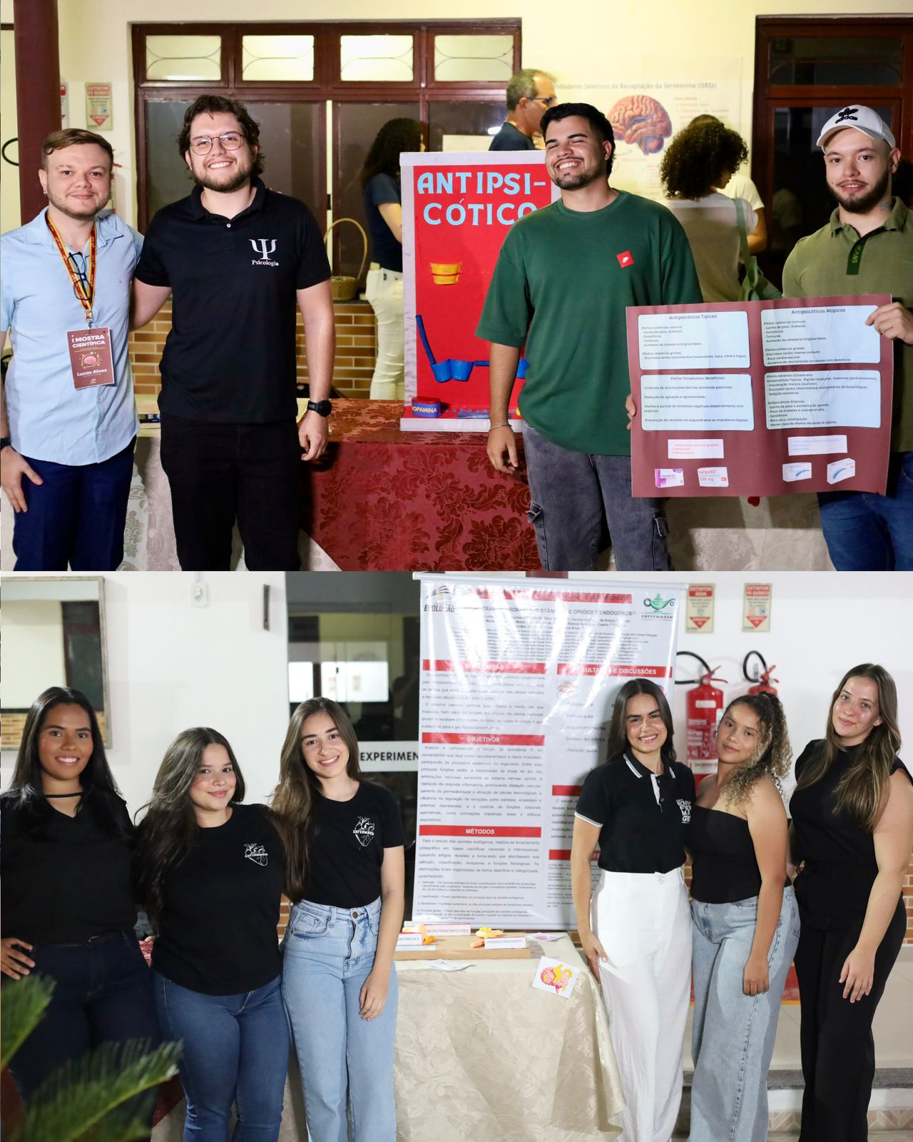 Faculdade Evolução realiza a I Mostra Científica com os cursos de Psicologia e Enfermagem