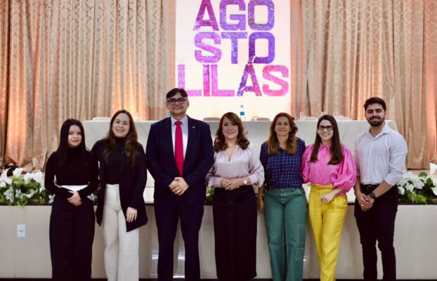 Faculdade Evolução promove Palestra Agosto Lilás sobre o combate à violência contra a mulher