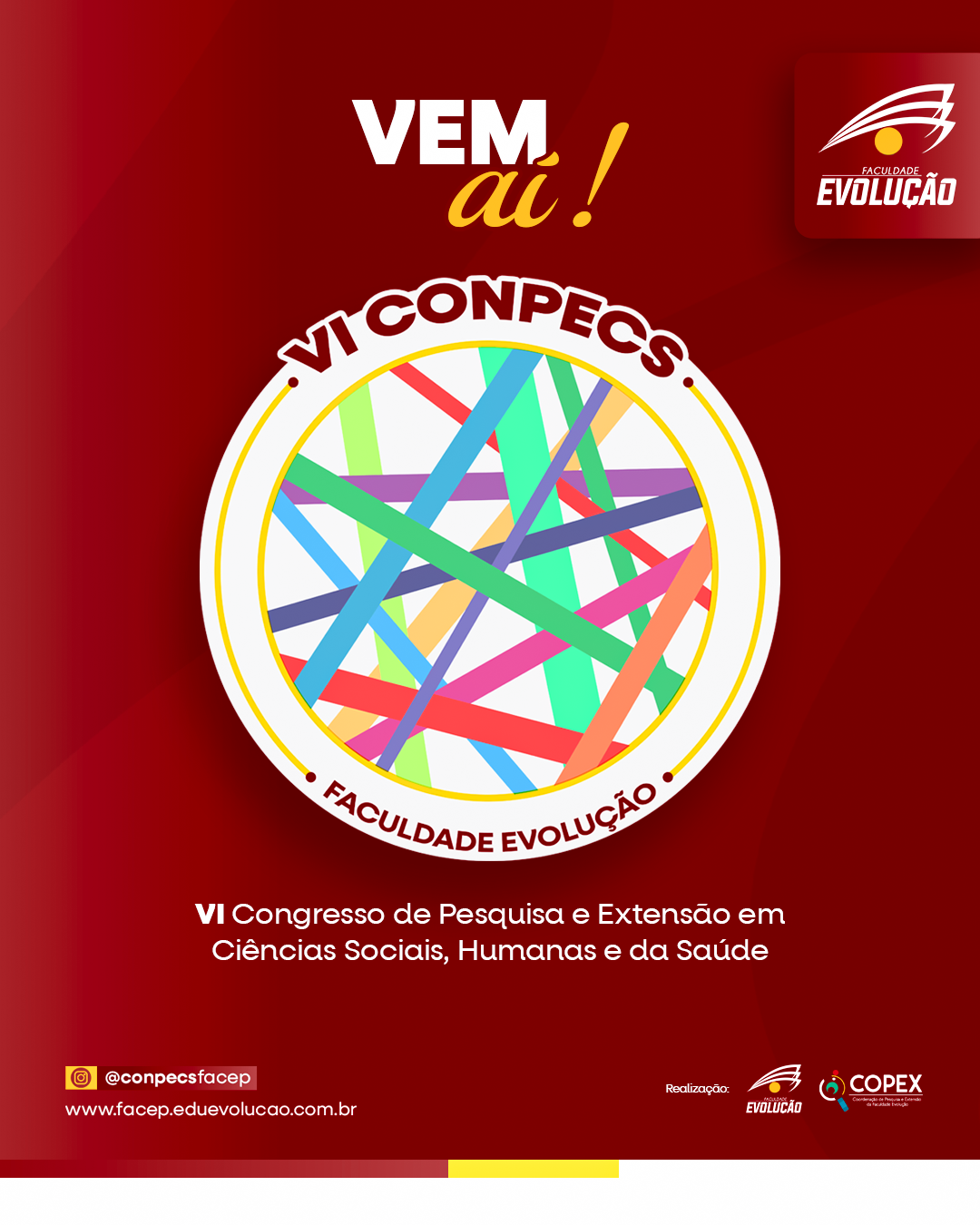 Vem aí o VI CONPECS