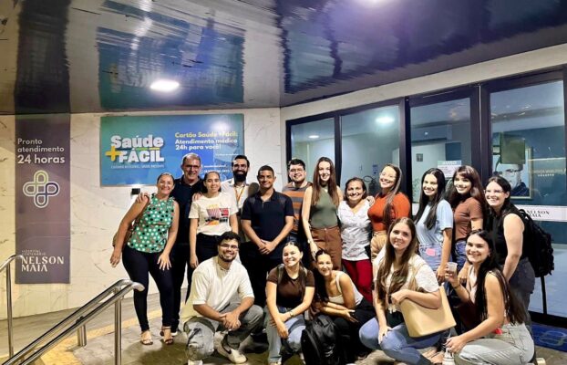 Alunos de Psicologia vivenciam prática profissional em visita ao Hospital Centenário Dr. Nelson Maia